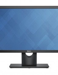 Монитор LED Dell 19.5", Wide, HD, Черен, E2016H