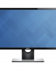 Монитор LED Dell 21.5", Wide, Full HD, Черен, E2216H