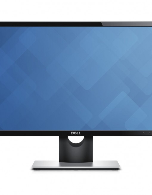 Монитор LED Dell 21.5", Wide, Full HD, Черен, E2216H
