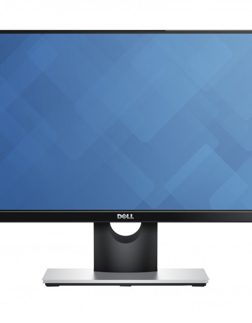 Монитор LED Dell, 22'', Full HD, DVI, VGA, Черен, S2216H
