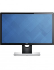 Монитор LED Dell 23.8", Wide, Full HD, Черен, SE2416H