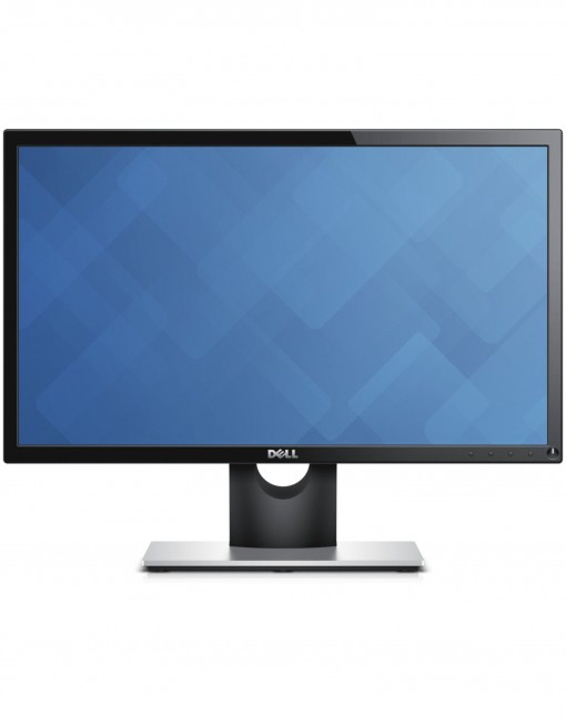 Монитор LED Dell 23.8", Wide, Full HD, Черен, SE2416H