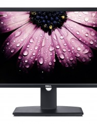 Moнитор LED Dell 24", Wide, DVI, HDMI, Черен, U2413