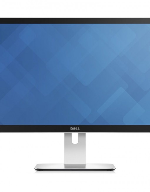 Монитор LED Dell, 27", Ultra HD, Черен/Сребрист