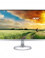 Монитор LED IPS Acer 25", Wide, Quad HD, Display Port, DVI, HDMI, Тонколони, Сребрист, H257HUSMIDPX