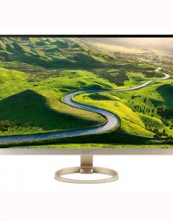 Монитор LED IPS Acer 27", Full HD, VGA, DVI, HDMI, Говорители, Златист, H277Hkmidx