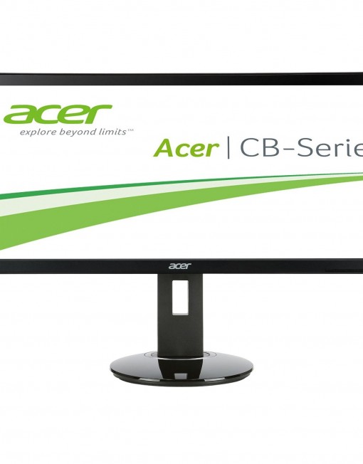Монитор LED IPS Acer 29", Wide, UW-UXGA, DVI, HDMI, DisplayPort, Говорители, Черен, CB290C