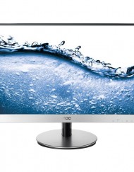 Монитор LED IPS AOC 21.5", Wide, Full HD, DisplayPort, 2 x HDMI, Говорители, Сив, i2269VWM