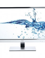 Монитор LED IPS AOC 27", Wide, 2 x HDMI, MHL, Черен, I2757FM