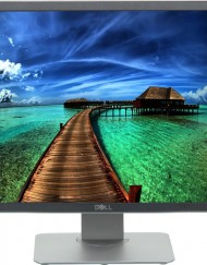 Монитор LED IPS DELL 19", VGA, DVI-D, DisplayPort, USB, Черен, P1914S