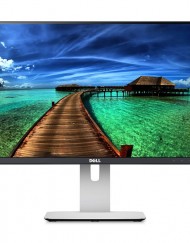 Монитор LED IPS DELL 23.8", Wide, Full HD, HDMI, DisplayPort, Сребрист, U2414H