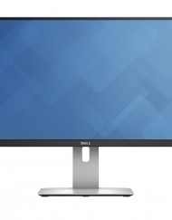 Монитор LED IPS DELL 23.8", Wide, Full HD, HDMI, VGA, Черен, S2415H