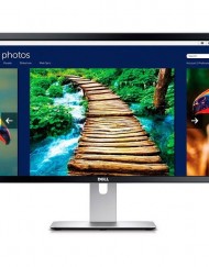 Монитор LED IPS Dell 27", Wide, UltraHD 4K, HDMI, DisplayPort, Черен, P2715Q