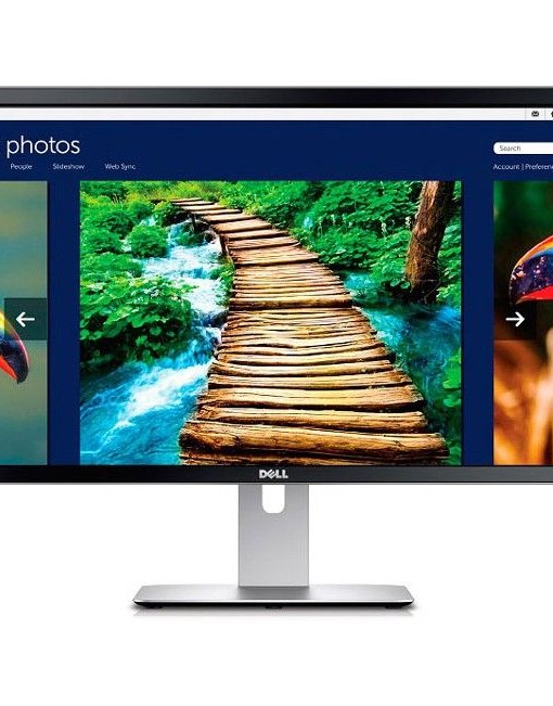 Монитор LED IPS Dell 27", Wide, UltraHD 4K, HDMI, DisplayPort, Черен, P2715Q