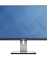 Монитор LED IPS Dell UltraSharp 25", QHD, HDMI, DisplayPort, Черен, U2515H