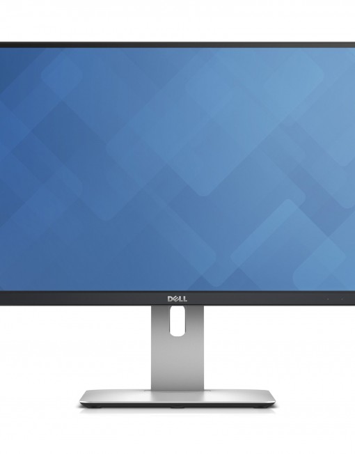 Монитор LED IPS Dell UltraSharp 25", QHD, HDMI, DisplayPort, Черен, U2515H