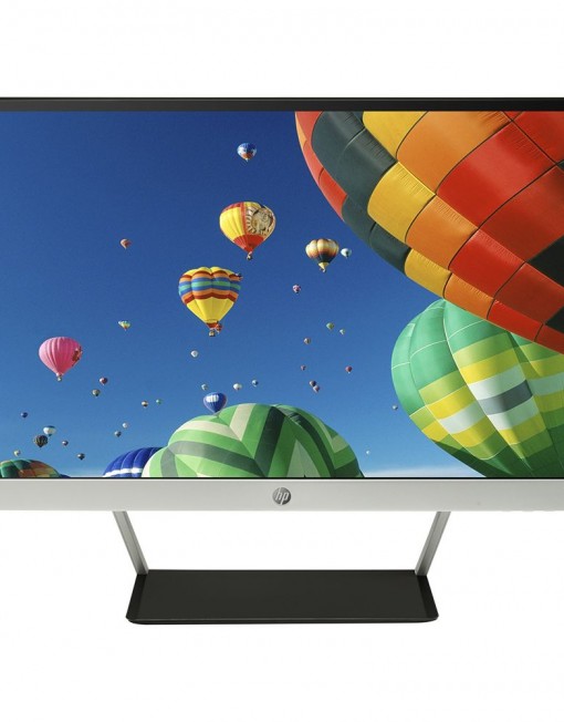 Монитор LED IPS HP Pavilion 22cw, 21.5", J7Y66AA, Wide, Full HD, VGA, HDMI, Черен/Сребрист