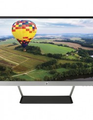 Монитор LED IPS HP Pavilion 24cw L5N90AA, 23.8", Wide, Full HD, 2 x HDMI, VGA, Черен/Сребрист
