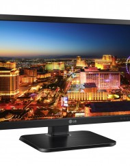 Монитор LED IPS LG 24", Full HD, DVI, 24MB37PY-B, Черен