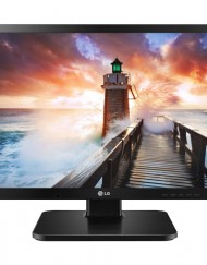Монитор LED IPS LG 24'', Full HD, VGA, DVI, DisplayPort, Черен, 24MB67PY-B
