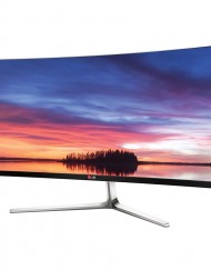 Монитор LED IPS LG 34", Извит, Wide, WQHD, DisplayPort, HDMI, Черен, 34UC97-S