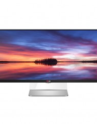 Монитор LED IPS LG 34", Ultra Wide, QHD, DVI, HDMI, DisplayPort, Черен, 34UM95