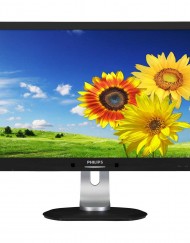 Монитор LED IPS Philips 23", Wide, Full HD, DVI-D, Черен, 231P4QPYEB/00