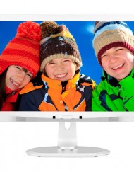 Монитор LED IPS Philips 24", Wide, DisplayPort, HDMI, DVI, Бял, C240P4QPYEW, Подходящ за болници