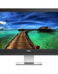 Монитор LED IPS UltraSharp Dell 23", Full HD, VGA, HDMI, DisplayPort, Черен, UZ2315H