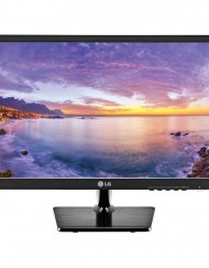 Монитор LED LG 19.5", Wide, HD, VGA, Черен, 20M37A-B