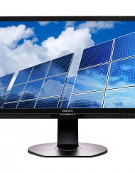 Монитор LED Philips 21.5", Full HD, Черен, 221B6QPYEB/00