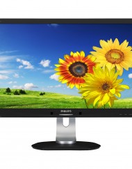 Монитор LED Philips 22", Wide, WSXGA+, DVI-D, VGA, DisplayPort, Тонколони, Черен, 220P4LPYEB/00