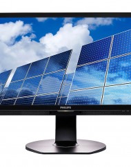 Монитор LED Philips 23.8", Full HD, Черен, 241B6QPYEB/00
