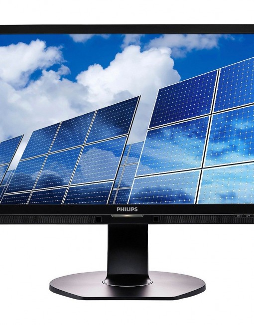 Монитор LED Philips 23.8", Full HD, Черен, 241B6QPYEB/00
