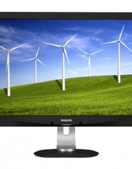 Монитор LED Philips 24", Full HD, Черен, 240B4QPYEB/00