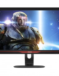 Монитор LED Philips 24", Wide, Full HD, DisplayPort, DVI, VGA, HDMI, Черен, 242G5DJEB