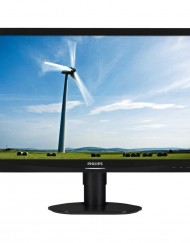 Монитор LED Philips 24", Wide, Full HD, DVI-D, Pivot, Черен, 241S4LCB/00