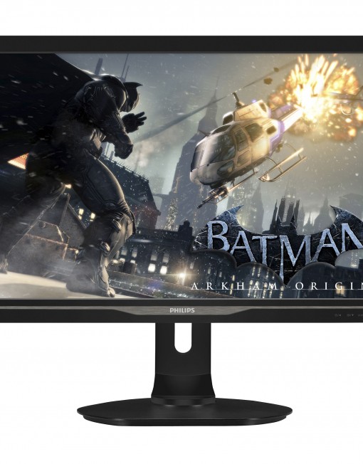 Монитор LED Philips 27", Wide, Full HD, DisplayPort, Черен, 272G5DYEB