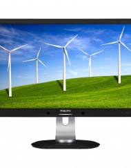 Монитор LED Philips 27", Wide, QHD, DisplayPort, DVI, VGA, HDMI, Черен, 272B4QPJCB