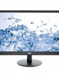 Монитор LED PLS AOC 23", Full HD, DVI, Черен, P2370SD