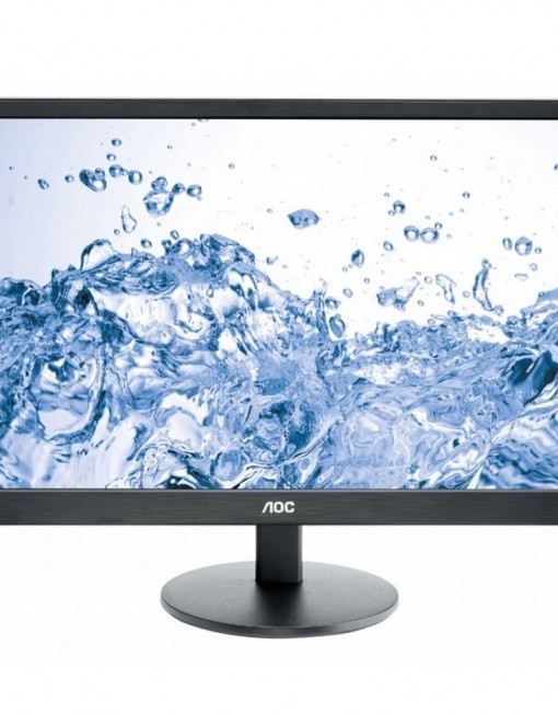 Монитор LED PLS AOC 23", Full HD, DVI, Черен, P2370SD