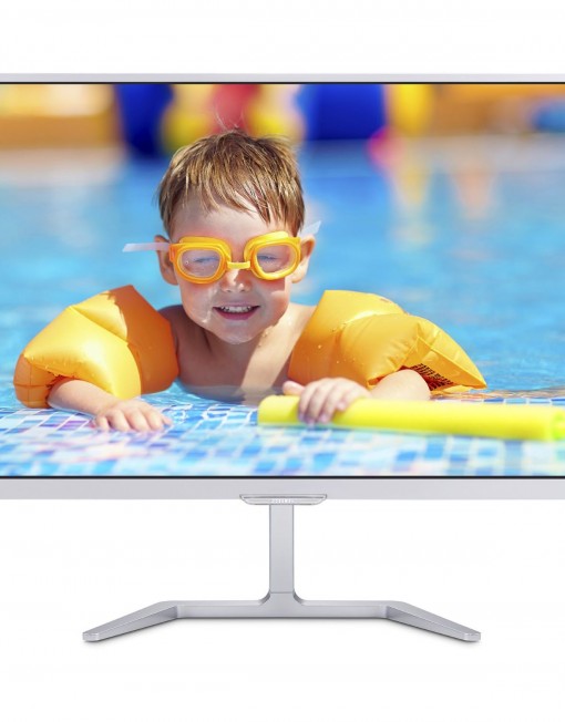 Монитор LED PLS Philips 23.6", Wide, Full HD, DVI-D, MHL-HDMI, Черен, 246E7QDSW/00
