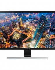 Монитор LED Samsung 28", Wide, 4K, UHD, FreeSync, Display Port, 2 x HDMI, Черен, LU28E590DS