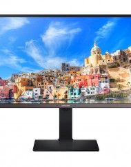 Монитор LED Samsung 31.5", Wide, WQHD, DisplayPort, DVI, HDMI, Черен, LS32D85KTSN