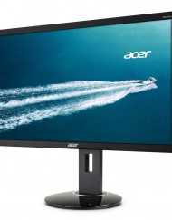 Монитор LED TN Acer 28", Wide, 4K2K Ultra HD, DisplayPort, DVI, HDMI, 1 ms, Черен, CB280HK