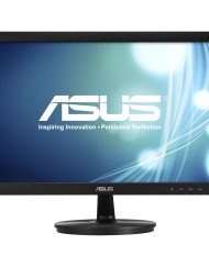 Монитор LED TN ASUS 21.5", Wide, Full HD, DVI, 5 ms, Черен, VS228NE