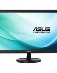 Монитор LED TN ASUS 23.6", Wide, Full HD, DVI, 5 ms, Черен, VS247NR