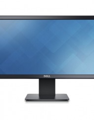 Монитор LED TN Dell 24", Wide, DVI, Черен, E2414HM