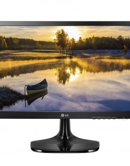 Монитор LED TN LG 23.6", Wide, Full HD, HDMI, 2 ms, Flicker Safe, Черен, 24M47VQ-P