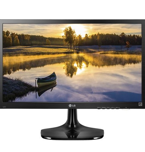 Монитор LED TN LG 23.6", Wide, Full HD, HDMI, 2 ms, Flicker Safe, Черен, 24M47VQ-P